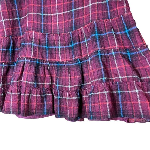 American Eagle Plaid Wool Skirt - Picture 6 of 9